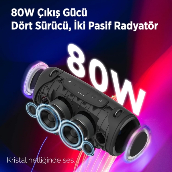 NowGo Storm Lite Bluetooth Hoparlör