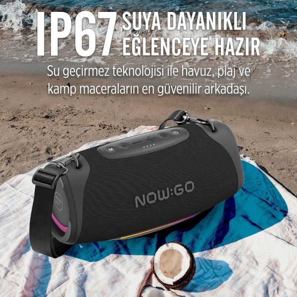 NowGo Storm Lite Bluetooth Hoparlör