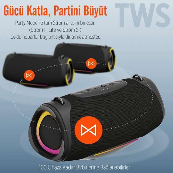 NowGo Storm Lite Bluetooth Hoparlör