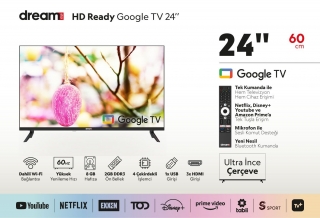 Dreamstar 24DSE101 HD Ready (HD) TV
