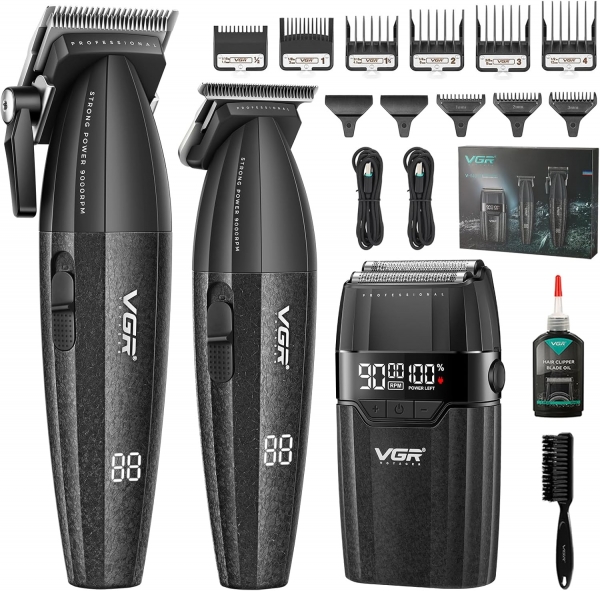 VGR 640S3 Çok Amaçlı Tıraş Makinesi