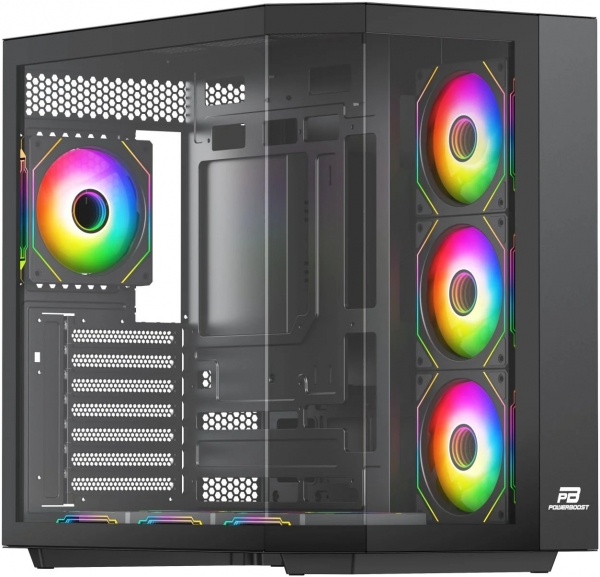 PowerBoost PBA4375B 750W Bilgisayar Kasası