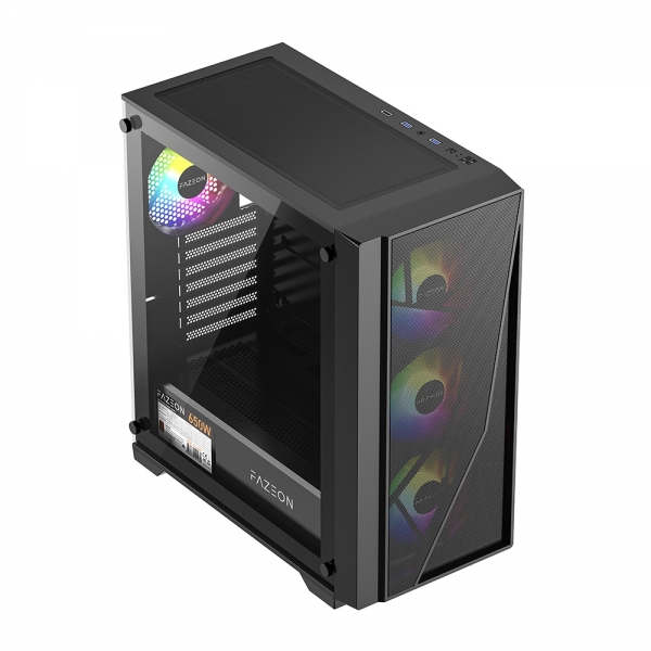 Fazeon F12 650W Bilgisayar Kasası