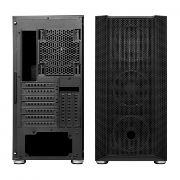 Gameforce Panda 600W 4X Rainbow Fan Bilgisayar Kasası
