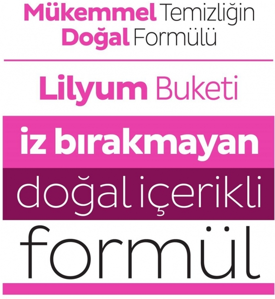 Sleepy Easy Clean Lilyum Buketi Yüzey Temizlik Havlusu