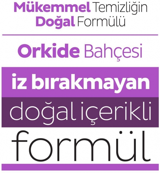 Sleepy Easy Clean Orkide Bahçesi Yüzey Temizlik Havlusu