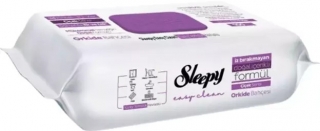 Sleepy Easy Clean Orkide Bahçesi Yüzey Temizlik Havlusu