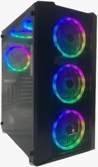 Gameforce Panda 6X RGB Fan Bilgisayar Kasası