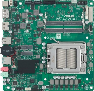 Asus Pro A620AT-CSM AM5 (LGA 1718) Soket Anakart