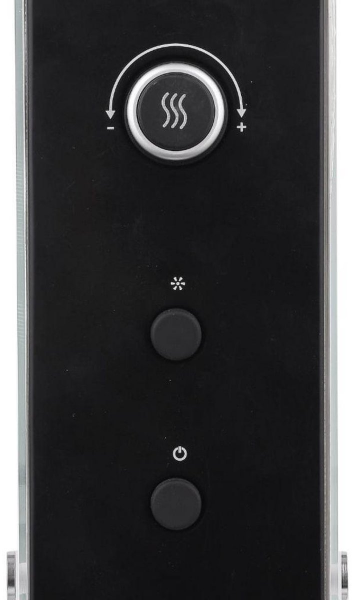 Mill Instant Glass Portable 2000W Konvektör Isıtıcı