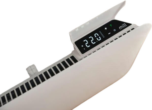 Mill Invisible Smart Wifi 700W Konvektör Isıtıcı (700 W)