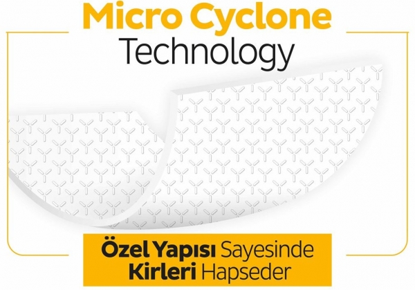 Sleepy Easy Clean Arap Sabunlu Mopa Uyumlu Yer Temizlik Havlusu