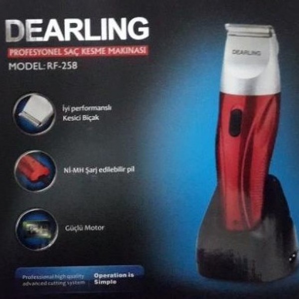 Dearling RF-258 Saç Kesme Makinesi