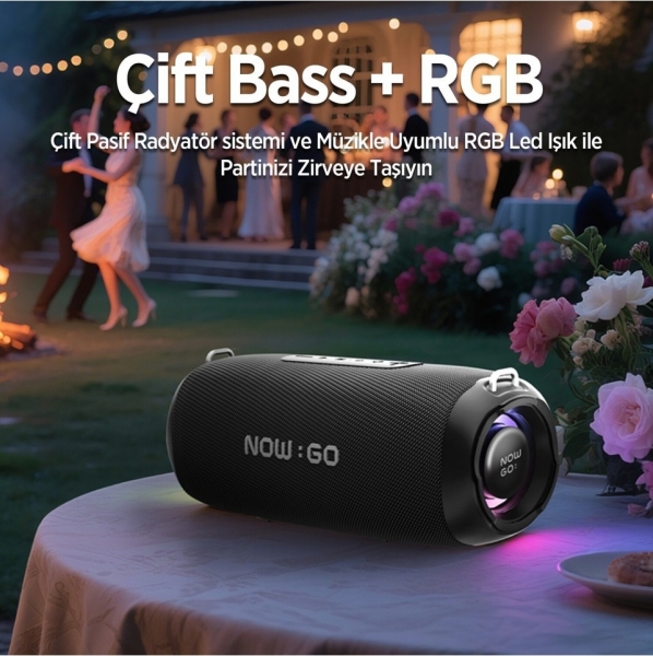 NowGo F8 Bluetooth Hoparlör