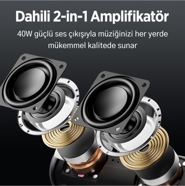 NowGo F8 Bluetooth Hoparlör