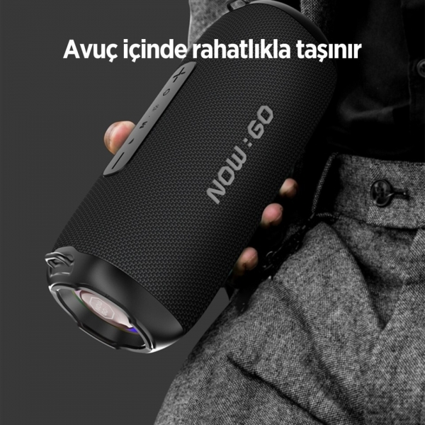 NowGo F8 Bluetooth Hoparlör