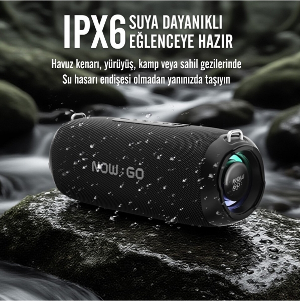 NowGo F8 Bluetooth Hoparlör