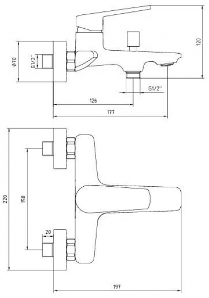 AR Fine 102102530 Banyo Bataryası