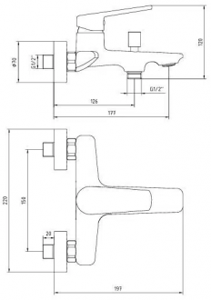 AR Fine 102102530 Banyo Bataryası