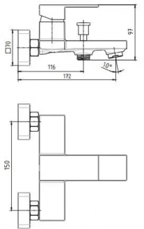AR Melia 3356024992 Banyo Bataryası