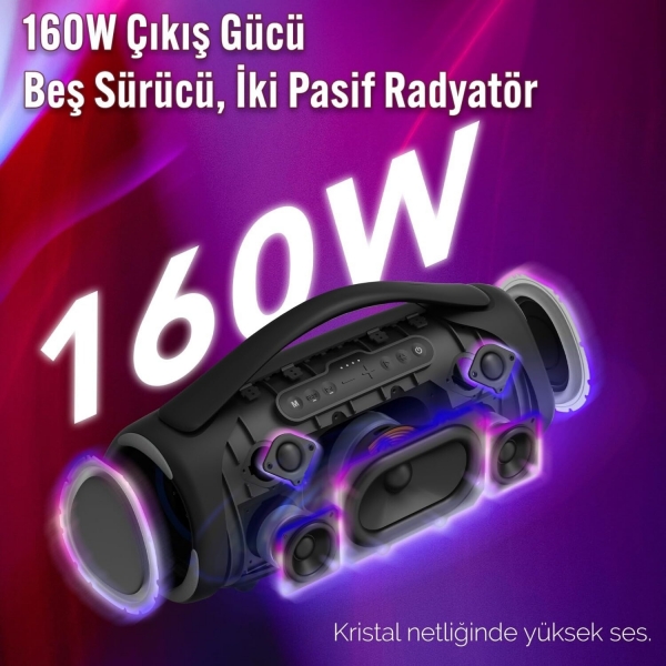 NowGo Storm II Bluetooth Hoparlör