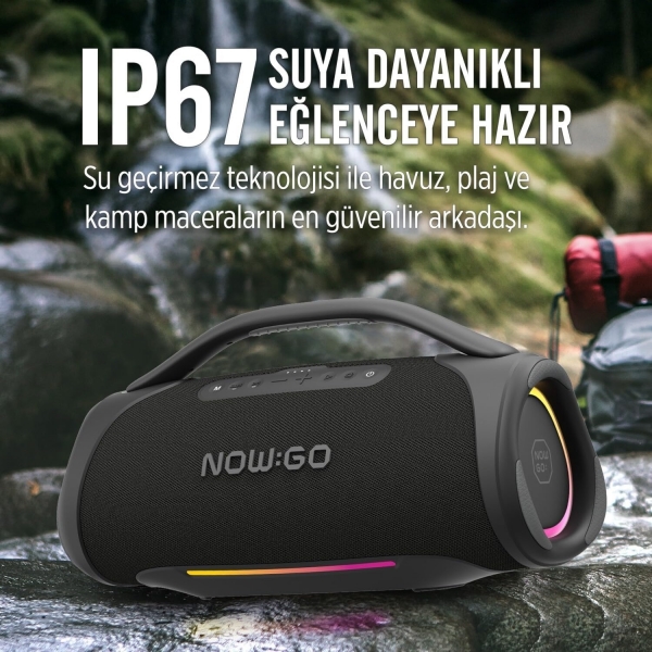 NowGo Storm II Bluetooth Hoparlör