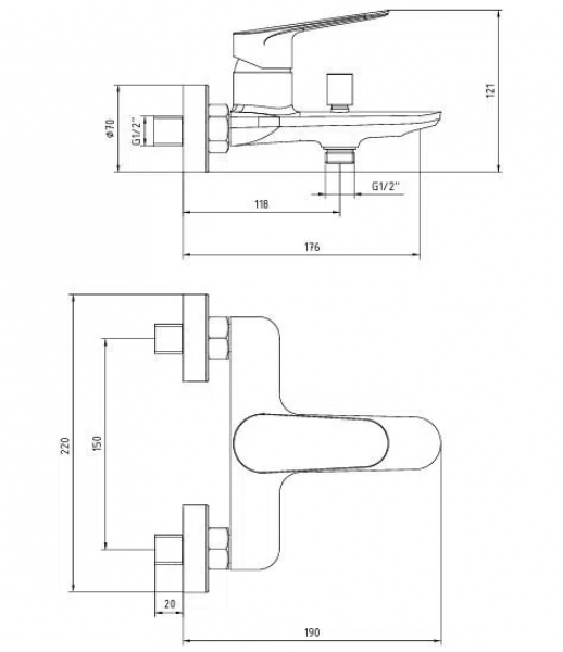 AR Fast 102102529 Banyo Bataryası