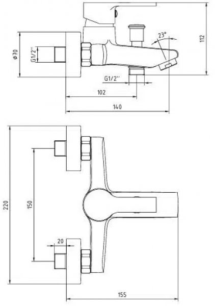 AR Lite 102102531 Banyo Bataryası