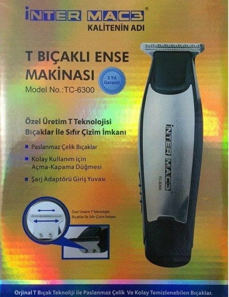 Inter MAC3 TC-6300 Saç Kesme Makinesi