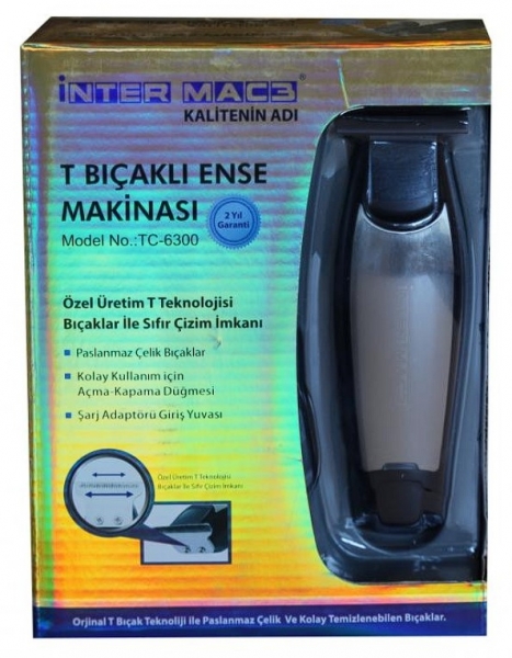 Inter MAC3 TC-6300 Saç Kesme Makinesi