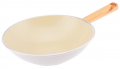 Emsan Swiss Crystal Wok Tava 28 cm resim