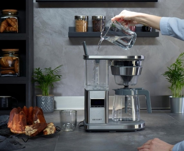 Dexart MD-5201T BrewMaster Kahve Makinesi
