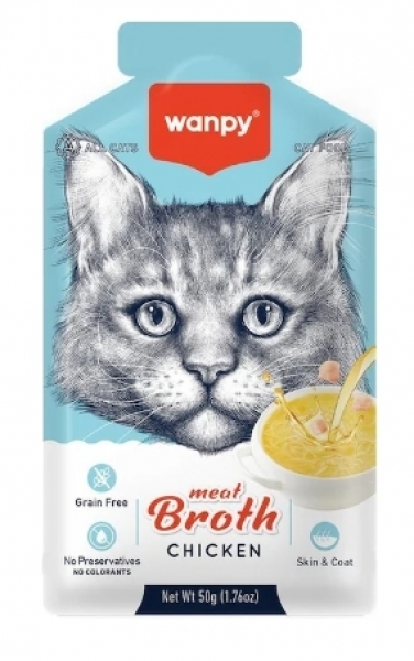 Wanpy Tavuk Etli Tahılsız 50 gr Kedi Maması