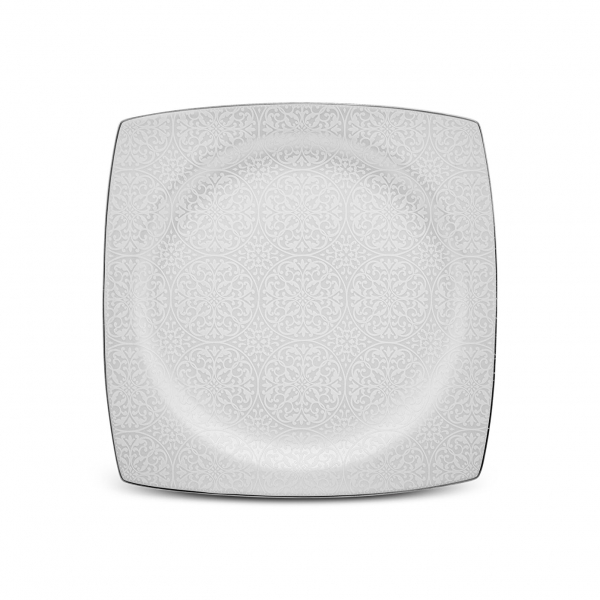 Karaca Square Bone Mandy Cream 60 Parça Yemek Takımı