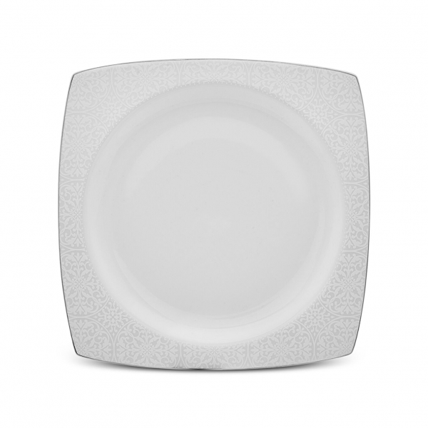 Karaca Square Bone Mandy Cream 60 Parça Yemek Takımı