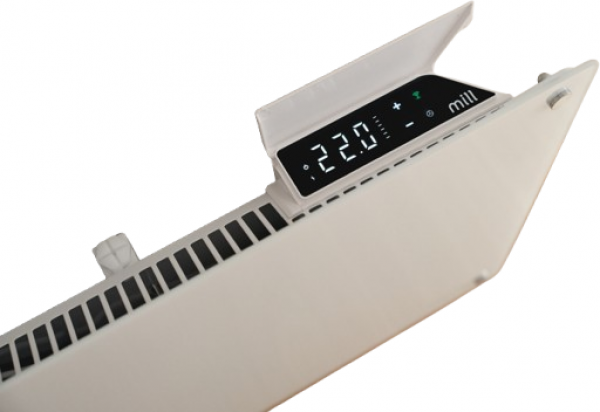 Mill Glass Smart Wifi 400W Konvektör Isıtıcı (400 W)
