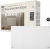 Mill Glass Smart Wifi 600W Konvektör Isıtıcı