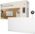 Mill Glass Smart Wifi 900W Konvektör Isıtıcı