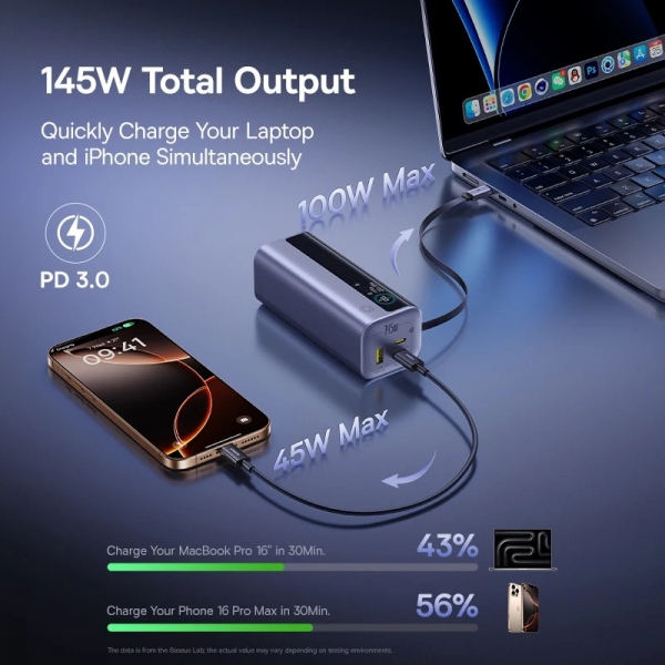 Baseus EnerGeek GR11 20000 mAh Powerbank