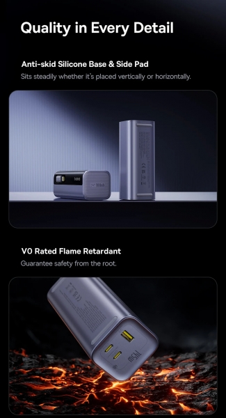 Baseus EnerGeek GR11 20000 mAh Powerbank