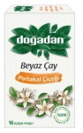 Doğadan Beyaz Portakal Çiçeği Çayı Bardak Poşet 18 Adet resim