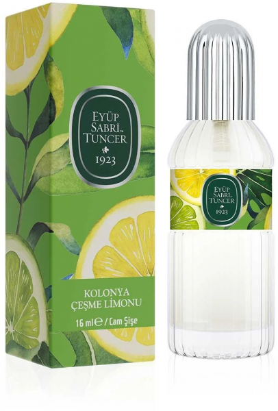 Eyüp Sabri Tuncer Çeşme Limon Kolonyası Cam Şişe 16 ml