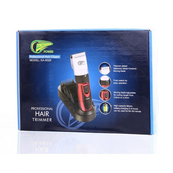 İtalyano Power Ka-902K Çok Amaçlı Tıraş Makinesi