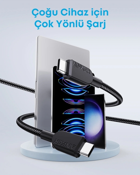 Anker 310 240W Şarj Kablosu (1 m)
