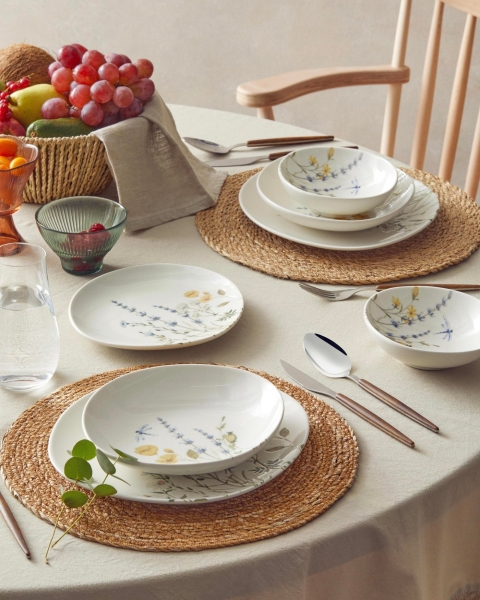 English Home Balmy 24 Parça Yemek Takımı