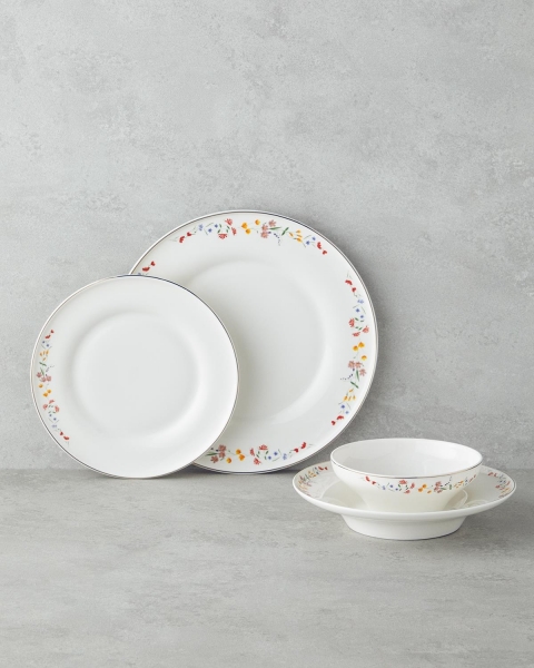 English Home Floral Symphony 24 Parça Yemek Takımı