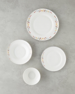 English Home Floral Symphony 24 Parça Yemek Takımı