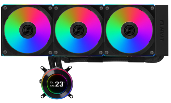 Lian Li HydroShift II LCD-C 360CL İşlemci Soğutucu