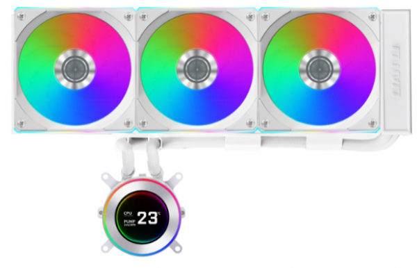 Lian Li HydroShift II LCD-C 360CL İşlemci Soğutucu