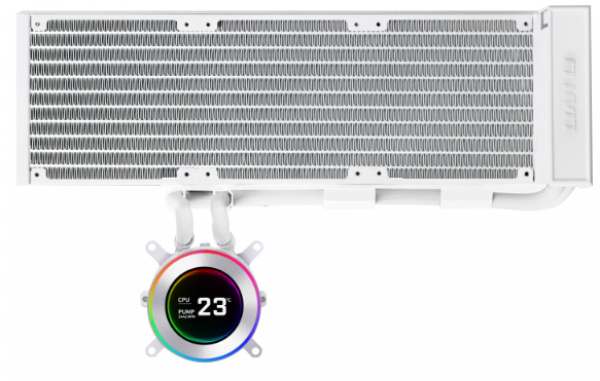 Lian Li HydroShift II LCD-C 360CL İşlemci Soğutucu